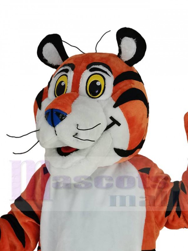 Tigre costume de mascotte