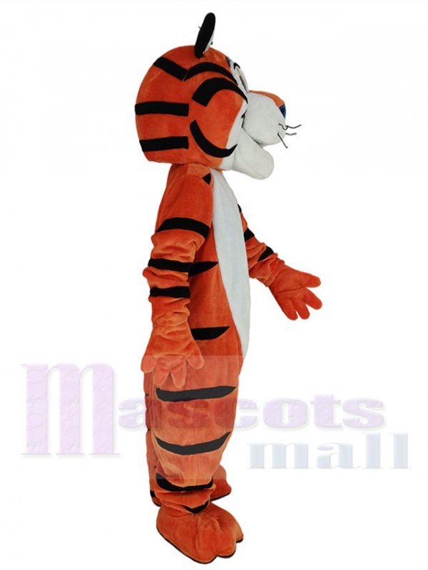 Tigre costume de mascotte