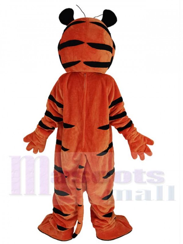 Tigre costume de mascotte