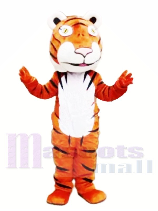 Tigre Léger Mignon Costumes De Mascotte