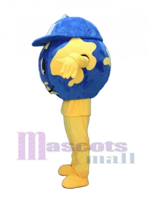 Terre costume de mascotte