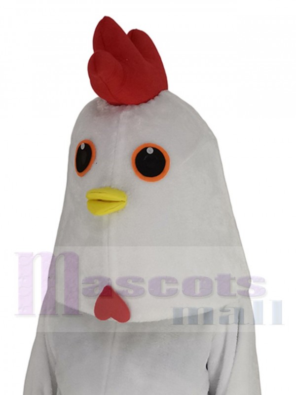 Poulet costume de mascotte