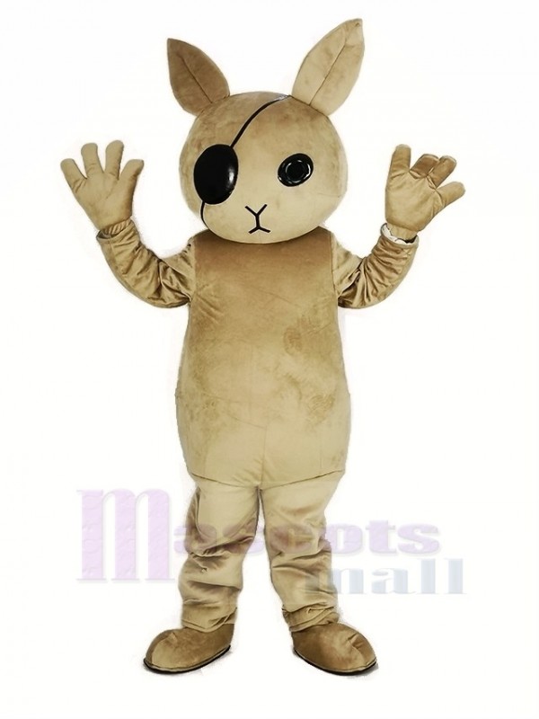 lapin Majordome Mascotte Costume Dessin animé