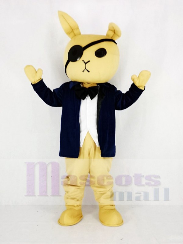 lapin Majordome avec Costume Mascotte Costume Dessin animé