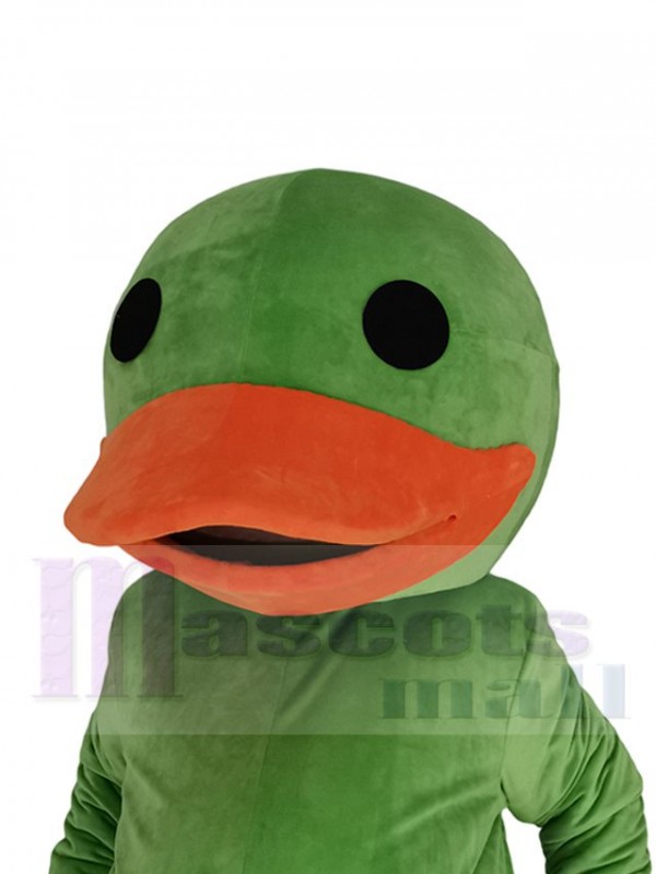 Canard costume de mascotte