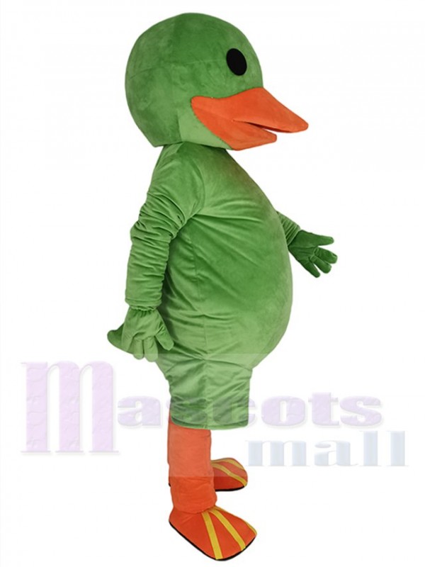 Canard costume de mascotte