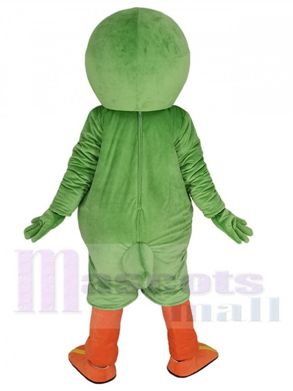 Canard costume de mascotte