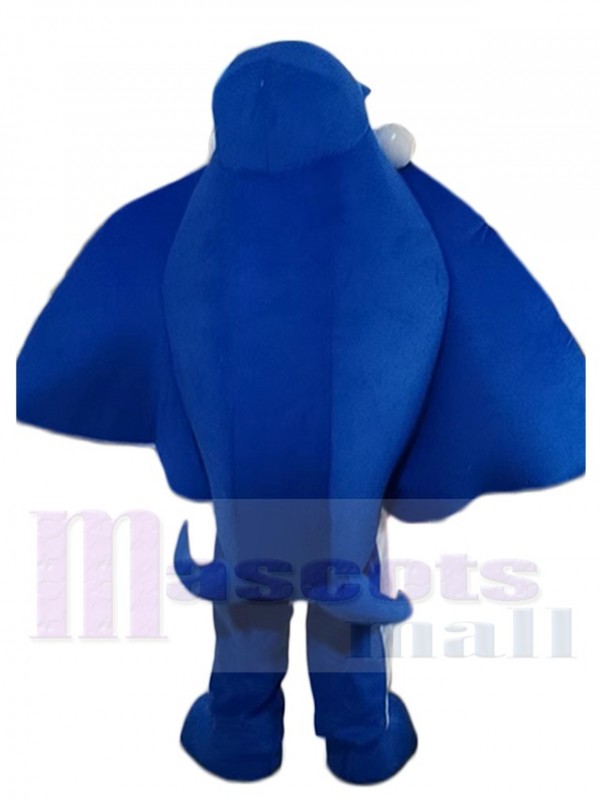 Raie Manta costume de mascotte