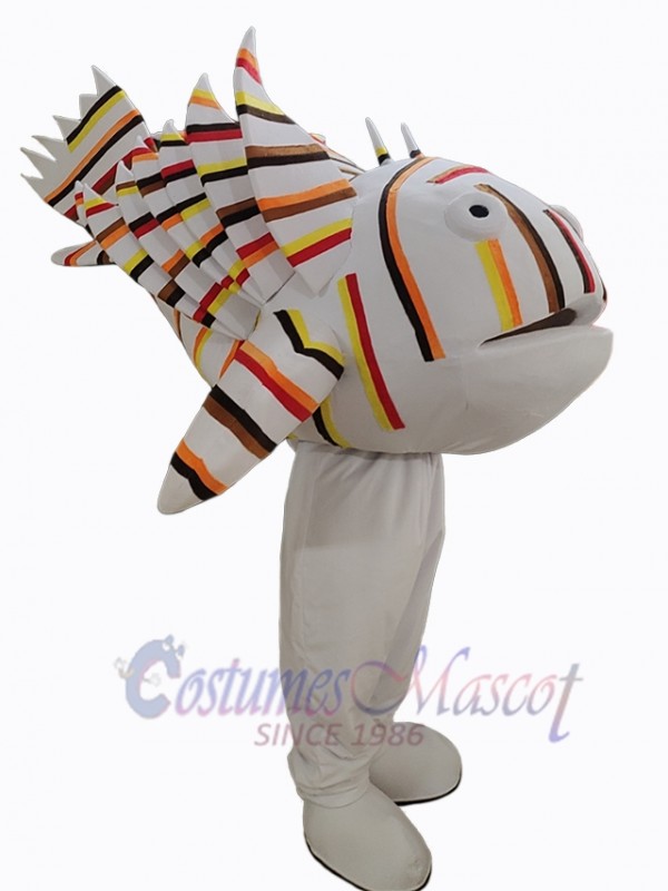 Poisson costume de mascotte