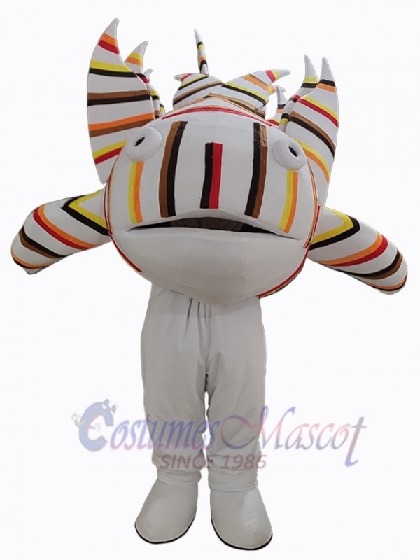 Poisson costume de mascotte