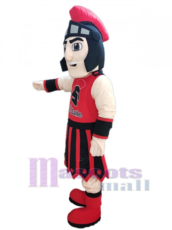 Spartiate costume de mascotte