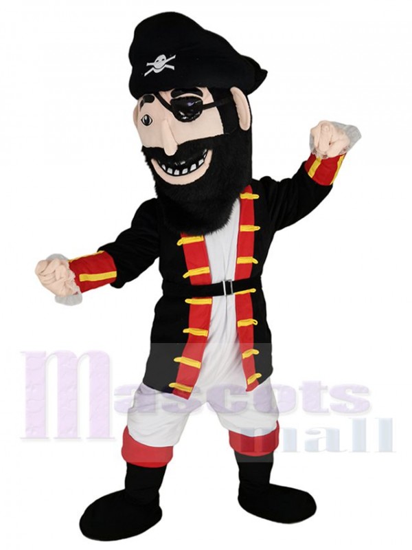 Pirate costume de mascotte