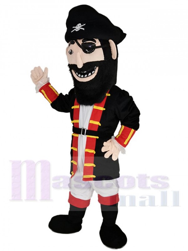 Pirate costume de mascotte