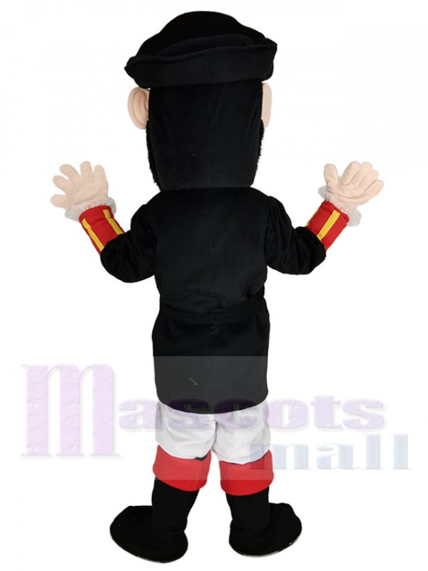 Pirate costume de mascotte
