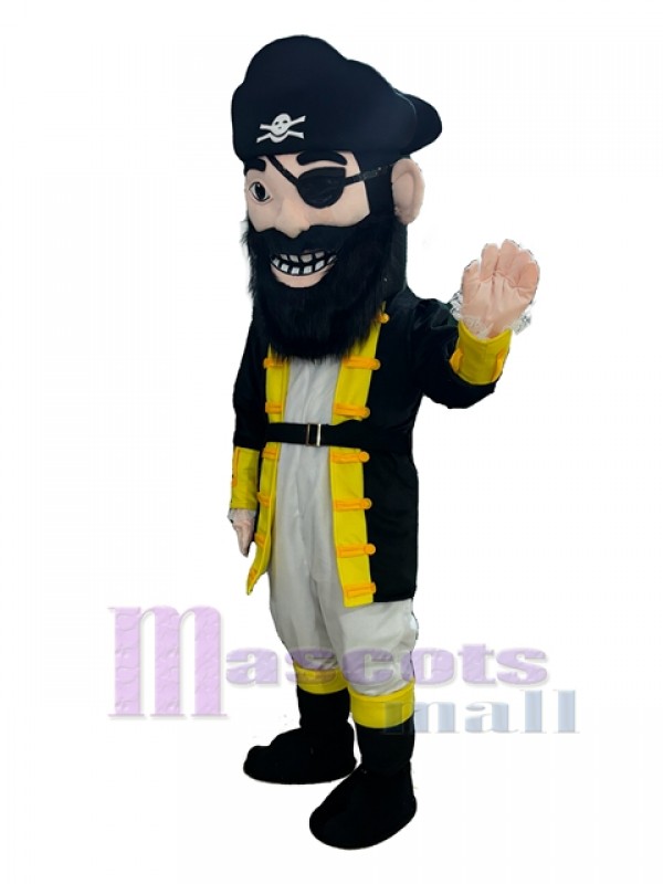 Pirate costume de mascotte