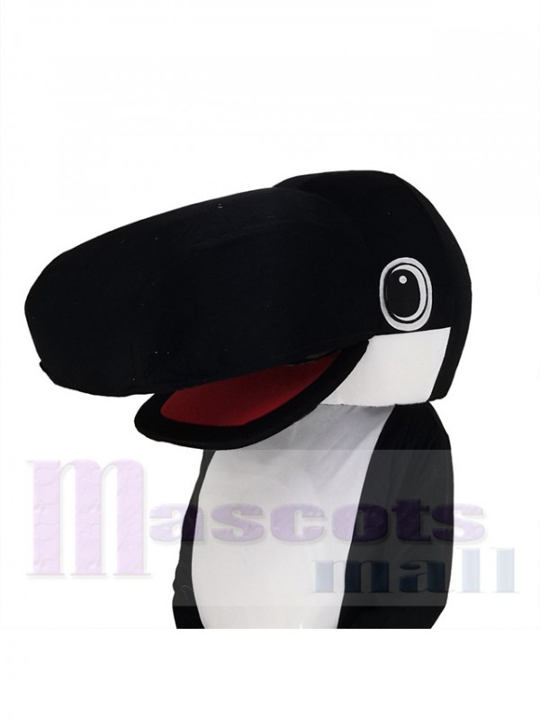 Épaulard costume de mascotte