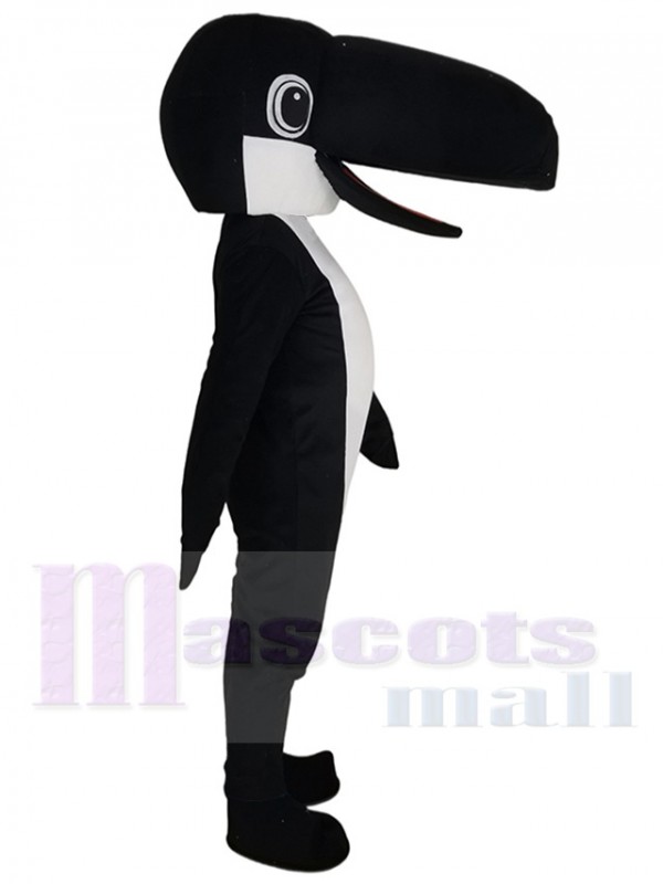 Épaulard costume de mascotte
