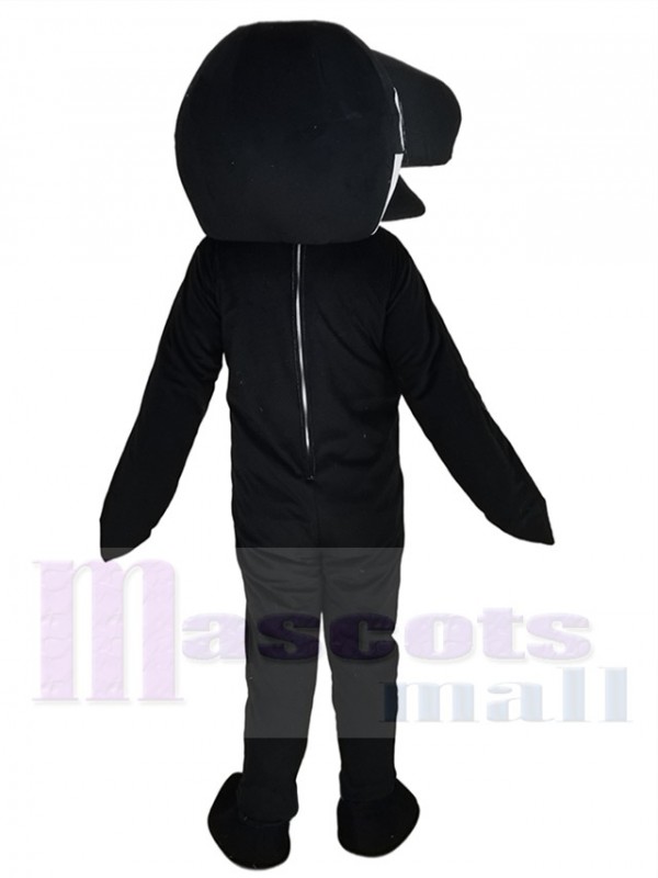 Épaulard costume de mascotte