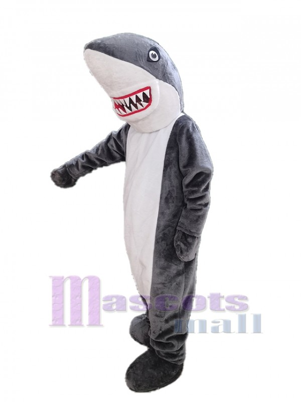 Requin costume de mascotte