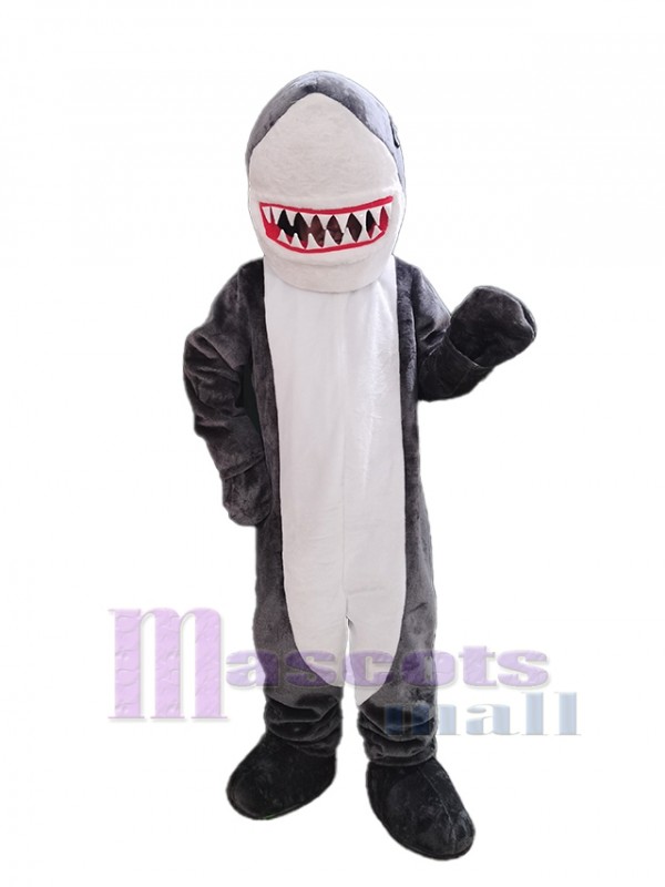Requin costume de mascotte
