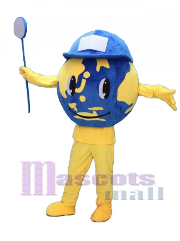 Terre costume de mascotte