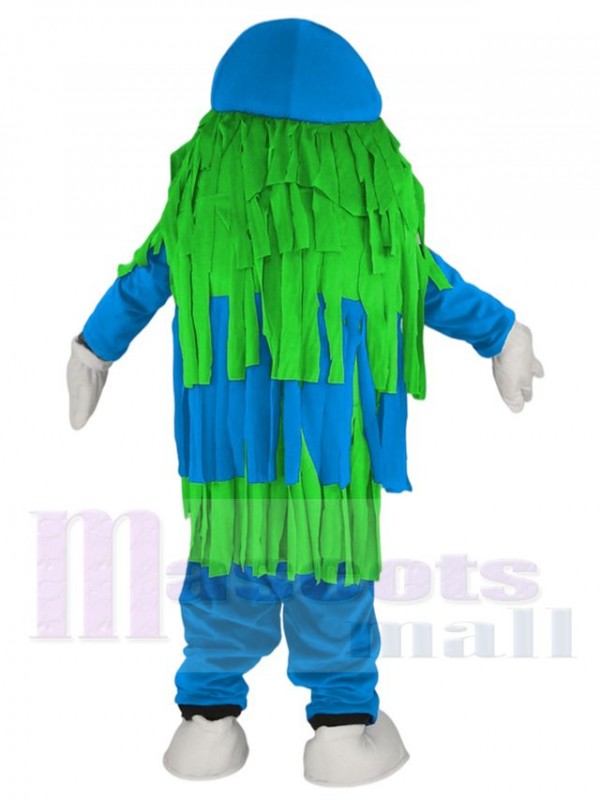 Brosse de nettoyage de lavage de voiture costume de mascotte