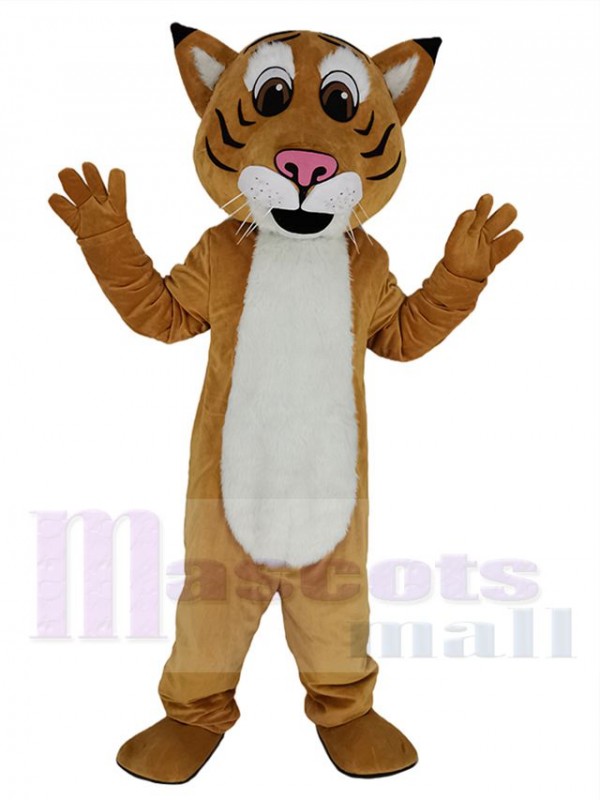 Lynx costume de mascotte