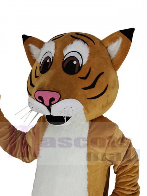 Lynx costume de mascotte