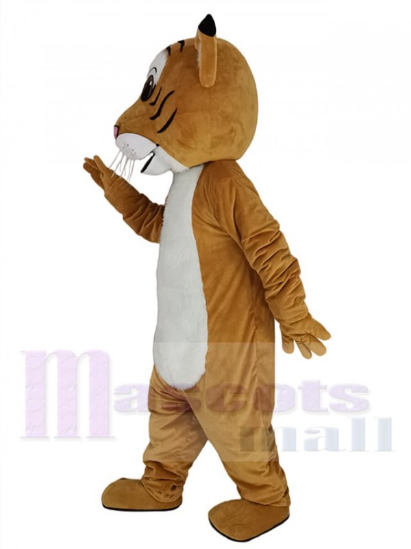 Lynx costume de mascotte