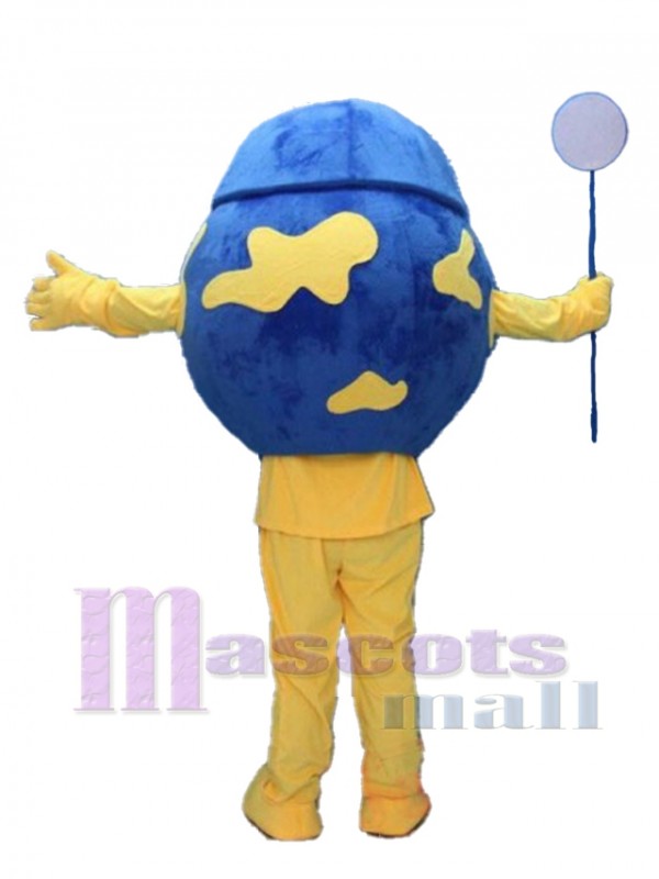Terre costume de mascotte