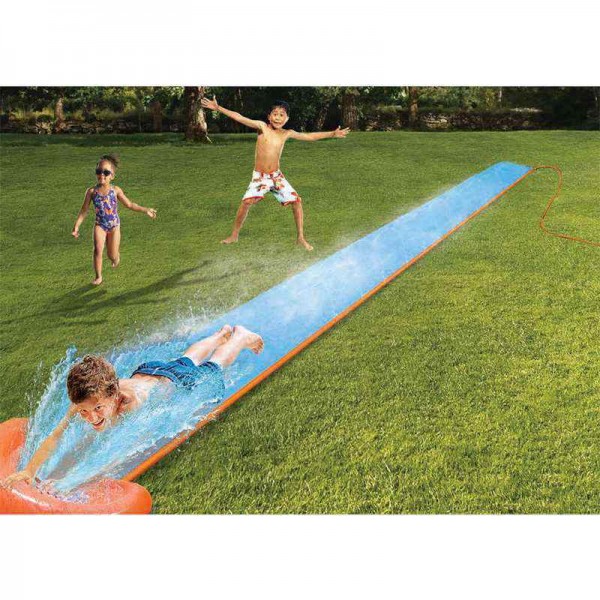 5,5 m Gonflable Eau Faire glisser Pour Des gamins Été Gros bassinLa natation Jeux