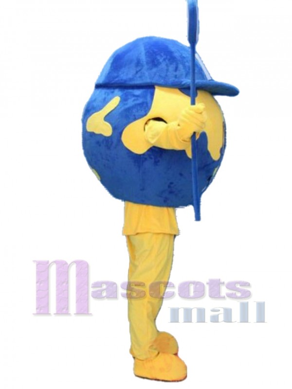 Terre costume de mascotte