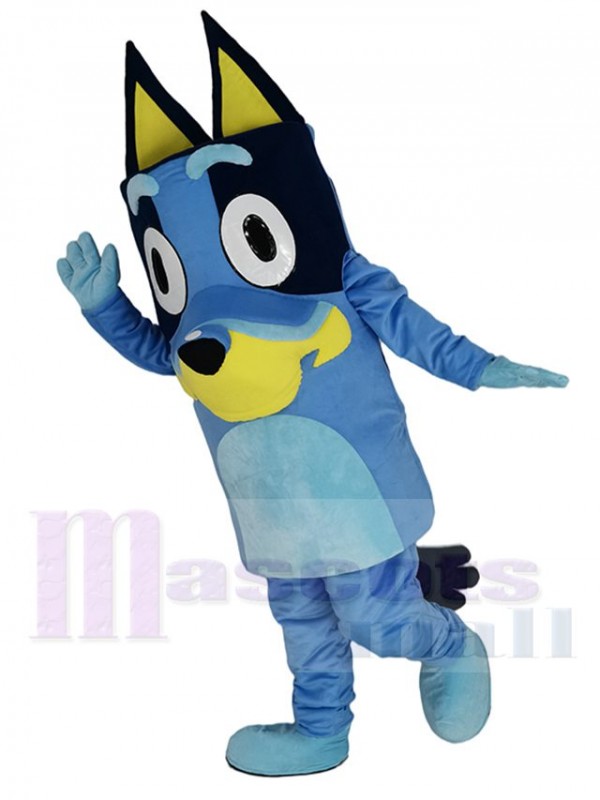 Chien maskottchen kostüm