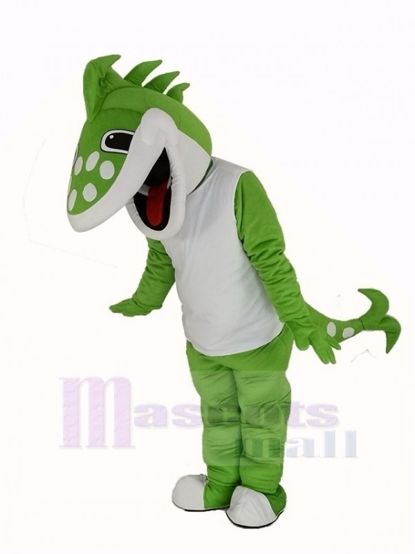 Jackfish Nord Brochet Sauger avec blanc Gilet Mascotte Costume