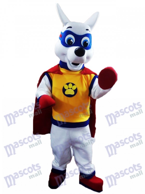La Pat' Patrouill PAW Patrol Costume de mascotte Apollo the Super Pup chien