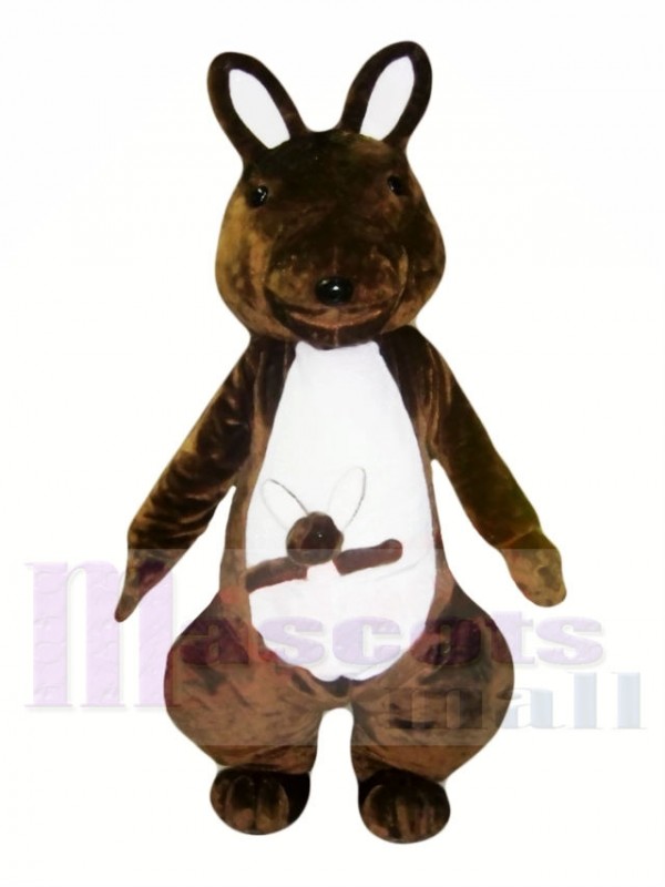 Chocolat Kangourou Costumes De Mascotte