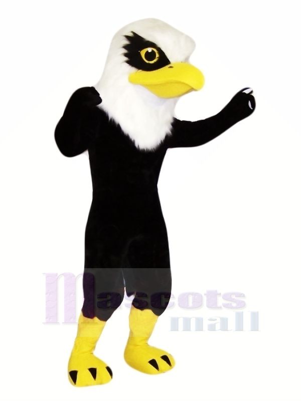 Féroce Aigle Mascotte Les costumes Animal Oiseau
