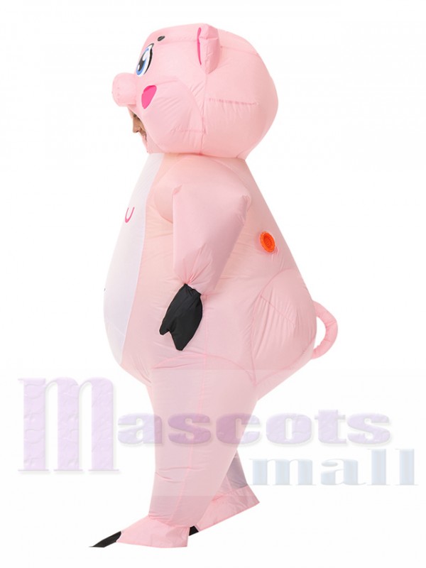 Costume gonflable de porc