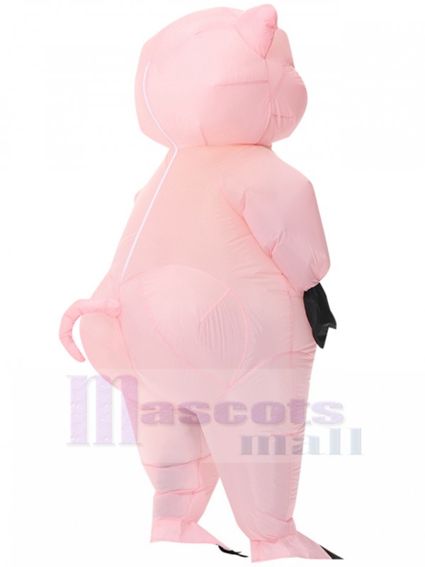 Costume gonflable de porc