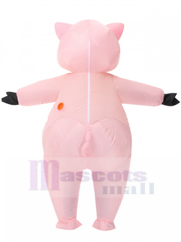 Costume gonflable de porc