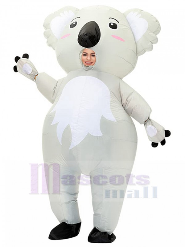 Costume gonflable de koala