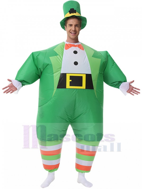 costume gonflable de irlandais
