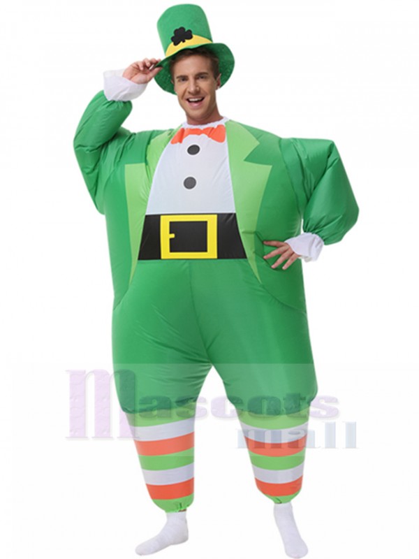 costume gonflable de irlandais