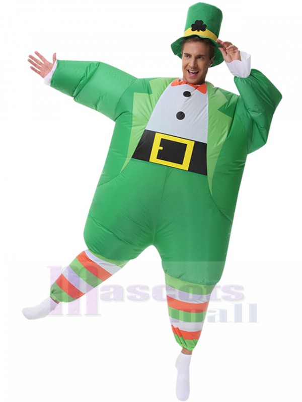 costume gonflable de irlandais