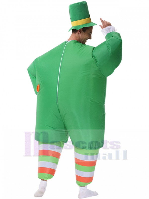 costume gonflable de irlandais