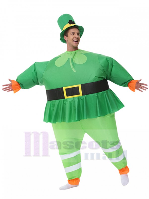 costume gonflable de irlandais
