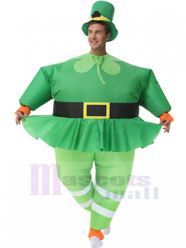 costume gonflable de irlandais