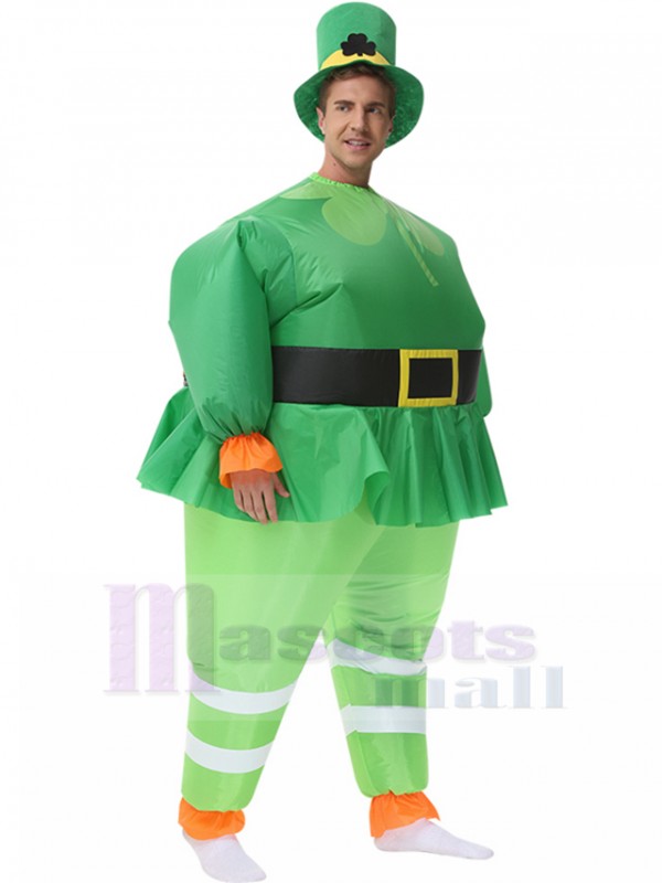 costume gonflable de irlandais