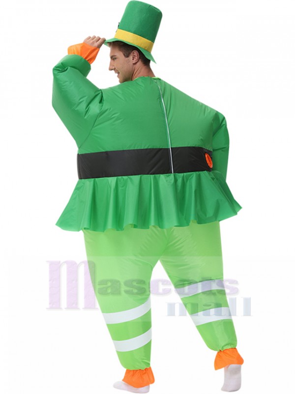 costume gonflable de irlandais