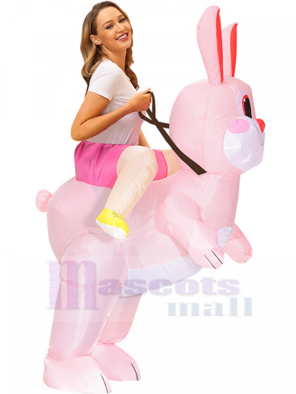 costume gonflable de lapin